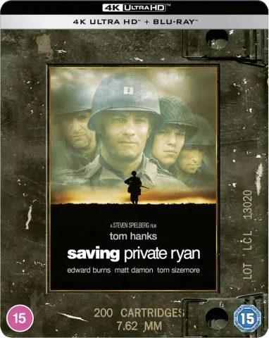 Il faut sauver le soldat Ryan, 3 steelbooks