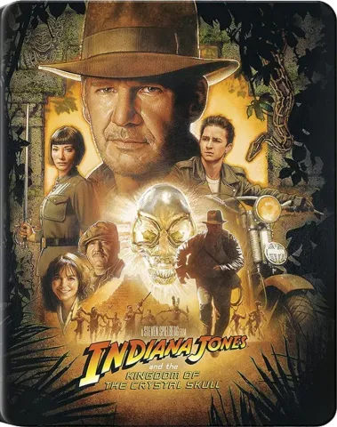 Indiana Jones et le Royaume du crâne de cristal, steelbook n° 3