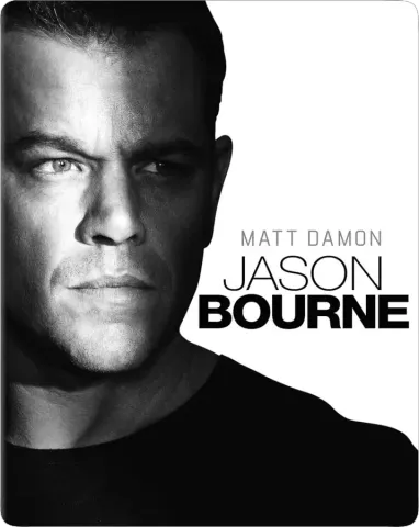 Jason Bourne 5, steelbook n° 2