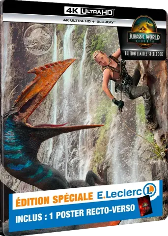 Jurassic World: Renaissance, steelbook n° 2