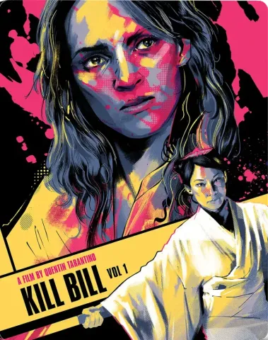 Kill Bill: Volume 1, steelbook n° 3