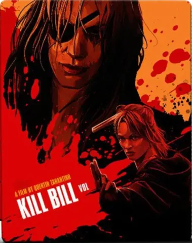 Kill Bill: Volume 2, steelbook n° 2