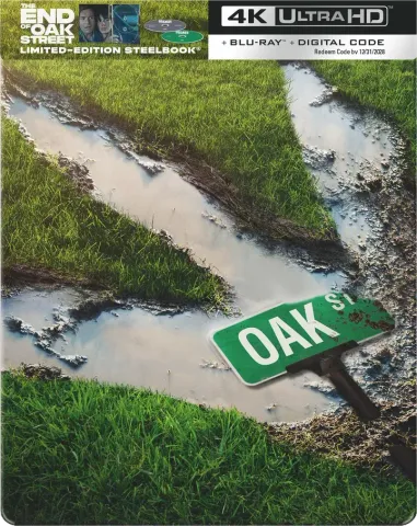 La Fin d'Oak Street, 3 steelbooks
