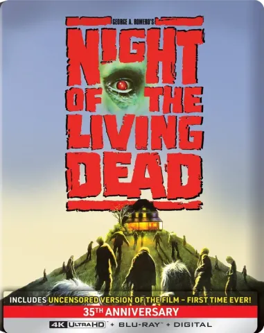 La Nuit des morts-vivants, 2 steelbooks