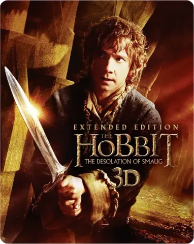 Le Hobbit : La Désolation de Smaug, steelbook n° 2