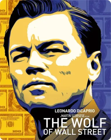 Le Loup de Wall Street, 4 steelbooks