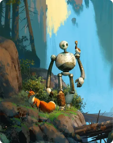 Le Robot sauvage, 2 steelbooks