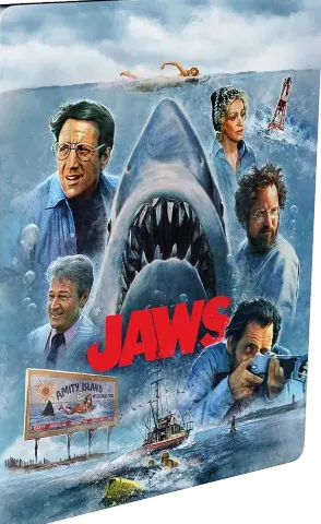 Les Dents de la mer, steelbook n° 4