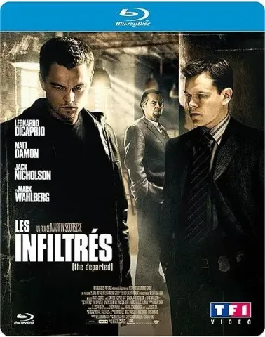 Les Infiltrés, 3 steelbooks