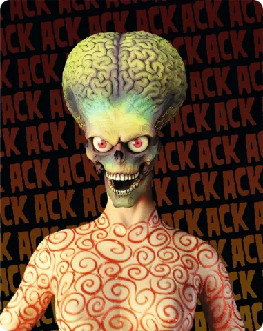 Mars Attacks!, 6 steelbooks