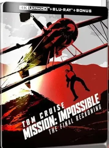 Mission impossible 8, steelbook n° 2