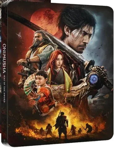 Onimusha: Way of the Sword, Édition Premium Deluxe Steelbook
