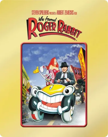 Qui veut la peau de Roger Rabbit, 3 steelbooks