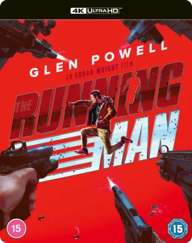 Running Man, 3 steelbooks