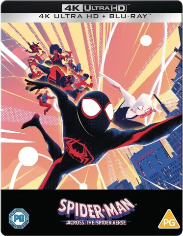 Spider-Man : Across the Spider-Verse, steelbook n° 2