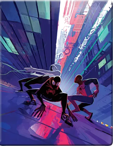 Spider-Man : New Generation, steelbook n° 2