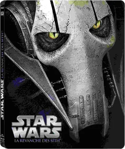 Star Wars, épisode III : La Revanche des Sith, steelbook n° 2