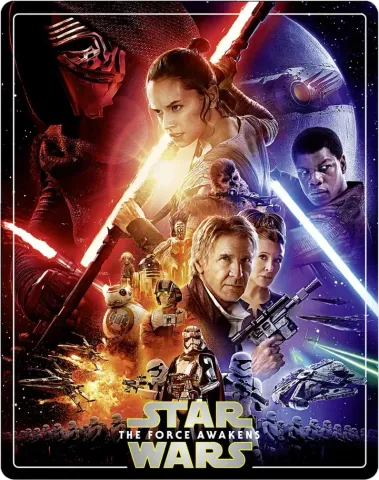 Star Wars, épisode VII : Le Réveil de la Force, steelbook n° 5
