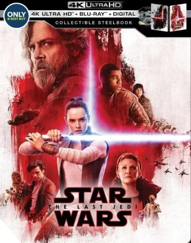Star Wars : Épisode VIII - Les Derniers Jedi, steelbook n° 3