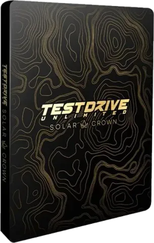 Test Drive Unlimited Solar Crown, 1 édition