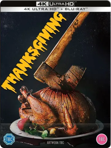 Thanksgiving : La semaine de l'horreur, 2 steelbooks
