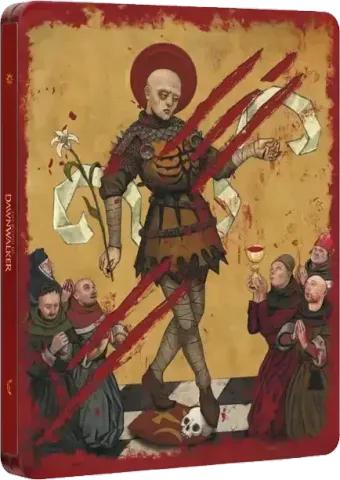 The Blood of Dawnwalker, 3 steelbooks