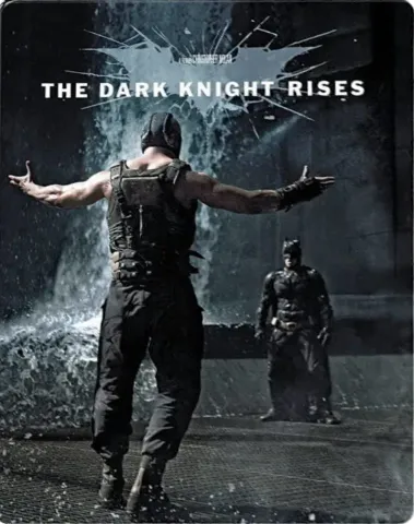 The Dark Knight Rises, steelbook n° 2