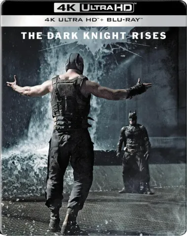 The Dark Knight Rises, steelbook n° 3
