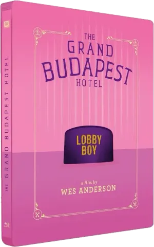 The Grand Budapest Hotel, 2 steelbooks