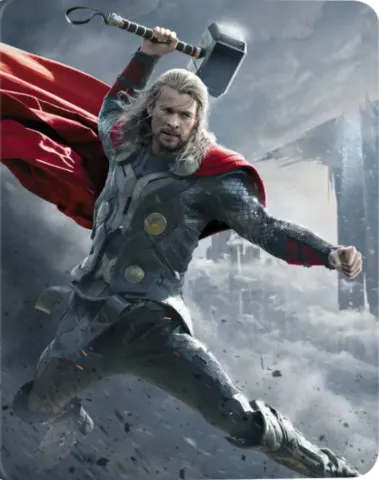 Thor : Le Monde des ténèbres, steelbook n° 2