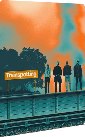 Trainspotting, 3 steelbooks