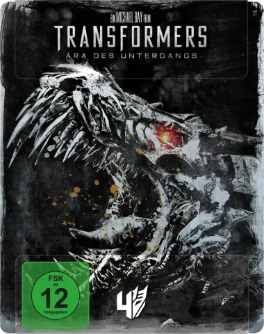 Transformers : L'Âge de l'extinction, steelbook n° 6
