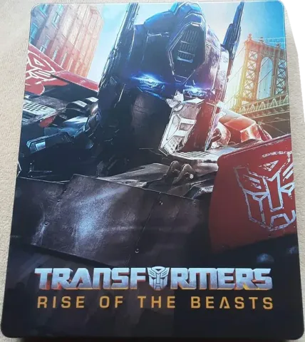Transformers: Rise of the Beasts, steelbook n° 2