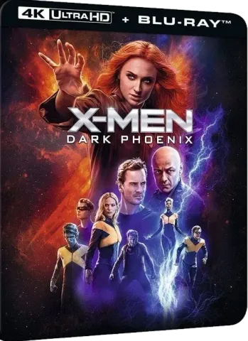 X-Men: Dark Phoenix, steelbook n° 4