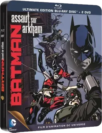 Batman : Assaut sur Arkham, steelbook n° 1