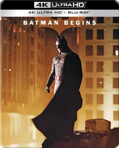 Batman Begins, steelbook n° 3