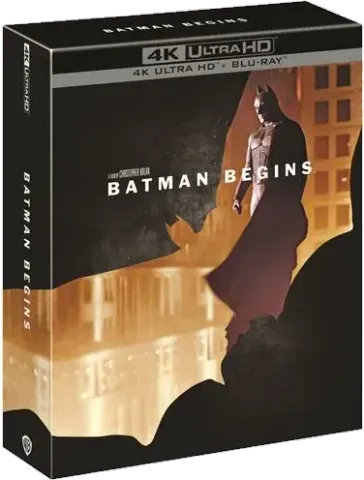 Batman Begins, steelbook n° 2