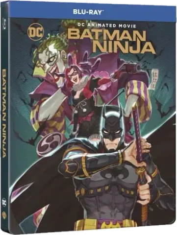 Batman Ninja, steelbook n° 1