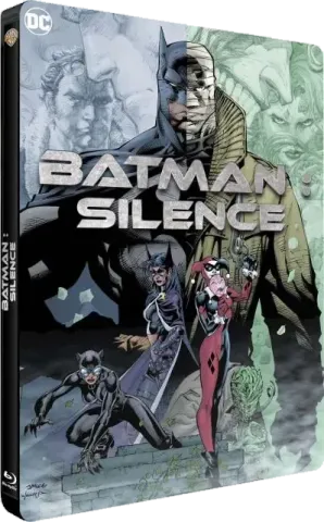 Batman : Silence, steelbook n° 1