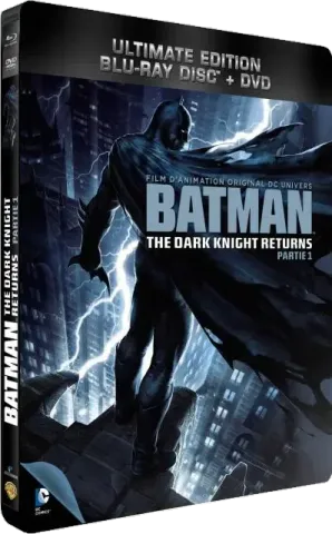 Batman: The Dark Knight Returns, partie 1, steelbook n° 1