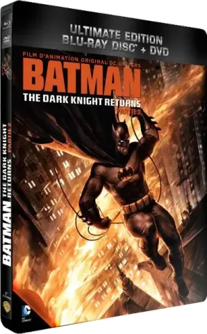 Batman: The Dark Knight Returns, partie 2, steelbook n° 1