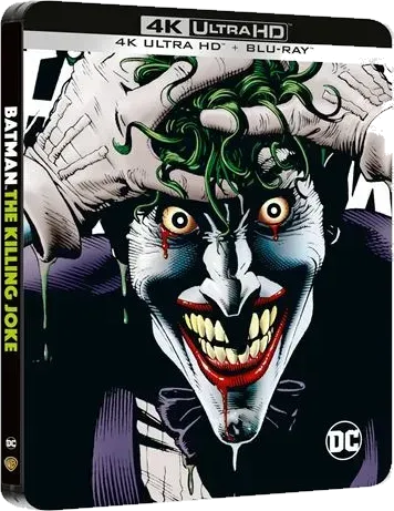 Batman: The Killing Joke, steelbook n° 1