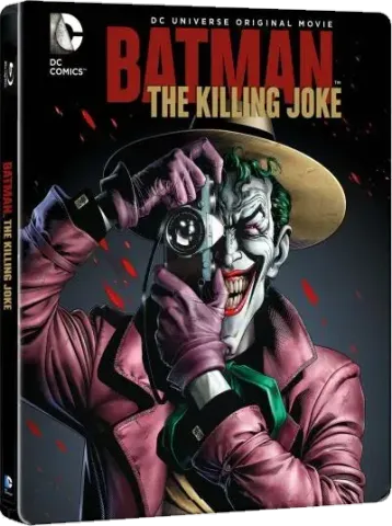 Batman: The Killing Joke, steelbook n° 2