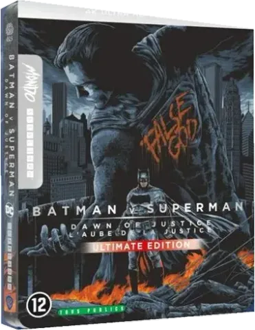 Batman v Superman : L'Aube de la justice, steelbook n° 3