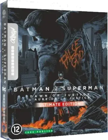 Batman v Superman : L'Aube de la justice, steelbook n° 2