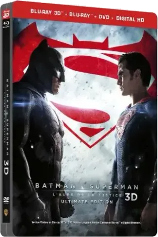 Batman v Superman : L'Aube de la justice, steelbook n° 4