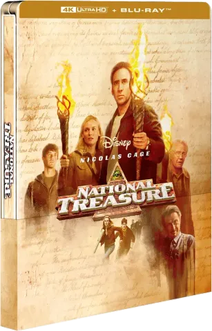 Benjamin Gates et le Trésor des Templiers, Édition limitée · 4K