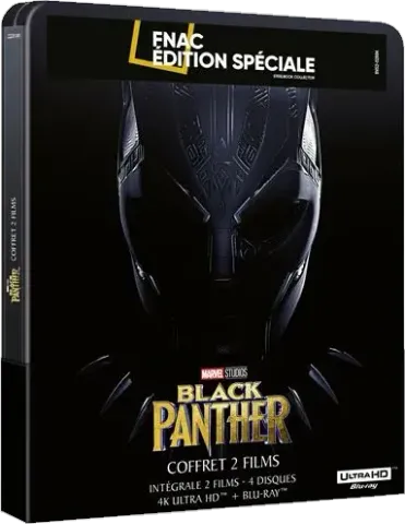 Black Panther, steelbook n° 4