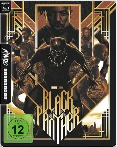 Black Panther, steelbook n° 2