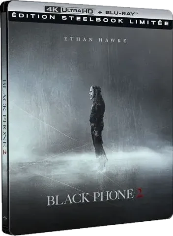 Black Phone 2, 2 steelbooks